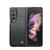 Samsung Galaxy Z Fold3 5G CaseMe C22 PC+TPU Business Style RFID Anti-theft Leather Phone Case - Black
