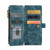 Samsung Galaxy Z Fold3 5G CaseMe C30 Multifunctional Phone Leather Phone Case - Blue