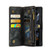 Samsung Galaxy Z Fold4 CaseMe 008 Detachable Multifunctional Leather Phone Case - Black