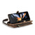 Samsung Galaxy Z Fold4 CaseMe 008 Detachable Multifunctional Leather Phone Case - Brown