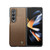Samsung Galaxy Z Fold4 5G CaseMe C22 PC+TPU Business Style RFID Anti-theft Leather Phone Case - Brown