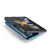 Samsung Galaxy Z Fold4 CaseMe 003 Crazy Horse Texture Leather Phone Case - Blue