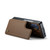 Samsung Galaxy Z Fold5 CaseMe C22 PC+TPU Business Style RFID Anti-theft Leather Phone Case - Brown