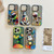 iPhone 11 Animal Pattern Oil Painting Series PC + TPU Phone Case - Green Dog