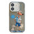 iPhone 11 Animal Pattern Oil Painting Series PC + TPU Phone Case - Wolf iPhone 11 Animal Pattern Oil Painting Series PC + TPU Phone Case - Wolf