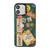 iPhone 12 Cute Animal Pattern Series PC + TPU Phone Case - Notes iPhone 12 Cute Animal Pattern Series PC + TPU Phone Case - Notes