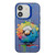 iPhone 12 Animal Pattern Oil Painting Series PC + TPU Phone Case - Sheep