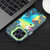 iPhone 12 Pro Max Animal Pattern Oil Painting Series PC + TPU Phone Case - Clown