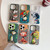 iPhone 12 Pro Max Animal Pattern Oil Painting Series PC + TPU Phone Case - Tattered Bear