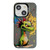 iPhone 13 Animal Pattern Oil Painting Series PC + TPU Phone Case - Dragon