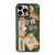 iPhone 13 Pro Max Cute Animal Pattern Series PC + TPU Phone Case - Notes