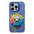 iPhone 14 Pro Animal Pattern Oil Painting Series PC + TPU Phone Case - Sheep iPhone 14 Pro Animal Pattern Oil Painting Series PC + TPU Phone Case - Sheep