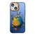 iPhone 15 Cute Animal Pattern Series PC + TPU Phone Case - Totoro