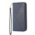 Moto G Stylus 5G 2021 Cubic Grid Calf Texture Magnetic Closure Leather Phone Case - Blue
