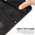 Moto G Stylus 5G 2021 Dream Triangle Leather Phone Case with Lanyard - Black