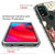 Moto G Stylus 5G 2021 PC+TPU Transparent Painted Phone Case - Rose
