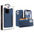 MyBat Poket Hybrid Protector Cover for Apple iPhone 12 / 12 Pro - Ink Blue / Black
