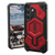 Urban Armor Gear UAG - Monarch Case for Samsung Galaxy S24 - Crimson