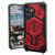 Urban Armor Gear UAG - Monarch Case for Samsung Galaxy S24 Plus - Crimson