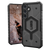 Urban Armor Gear UAG - Pathfinder Clear Case for Samsung Galaxy S24 Plus - Ash