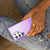 Itskins - Spectrumr Clear Case for Samsung Galaxy S24 Ultra - Light Purple