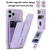 MyBat Pro Clutch Series Case for Apple iPhone 12 / 12 Pro - Purple