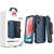MyBat Pro Antimicrobial Maverick Series Case with Holster for Samsung Galaxy A15 5G - Blue / Black