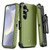 MyBat Pro Antimicrobial Maverick Series Case with Holster for Samsung Galaxy S24 Plus - Army Green / Black