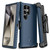 MyBat Pro Antimicrobial Maverick Series Case with Holster for Samsung Galaxy S24 Ultra - Blue / Black