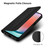 MyBat Pro Executive Series Wallet Case for Samsung Galaxy A15 5G - Black