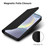 MyBat Pro Executive Series Wallet Case for Samsung Galaxy S24 - Black