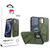 MyBat Pro Stealth Series Case for Apple iPhone 12 Pro / 12 - Army Green / Black
