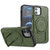 MyBat Pro Stealth Series Case for Apple iPhone 12 Pro / 12 - Army Green / Black