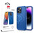 MyBat Pro Fuse Series w/ MagSafe Case for Apple iPhone 14 Pro Max - Blue