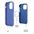 MyBat Pro Fuse Series w/ MagSafe Case for Apple iPhone 14 Pro Max - Blue