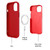 MyBat Pro Fuse Series w/ MagSafe Case for Apple iPhone 13 - Red