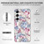 MyBat Pro Mood Series Case (with Diamonds) for Samsung Galaxy S24 Plus - Floral Gems