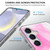 MyBat Pro Mood Series Case for Samsung Galaxy S24 Plus - Blushing