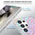 MyBat Pro Mood Series Case for Samsung Galaxy S24 Ultra - Holographic Leopard