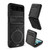 SYB Anti-Drop Hybrid Protector Case (with Ring Stand) for Motorola razr (2023) - Black / Black