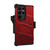 ZIZO BOLT Bundle Galaxy S24 Ultra Case with TempeRed Glass - Red