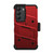 ZIZO BOLT Bundle Galaxy S24 Case with TempeRed Glass - Red