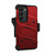ZIZO BOLT Bundle Galaxy S24 Case with TempeRed Glass - Red