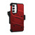 ZIZO BOLT Bundle Galaxy S24 Plus Case with TempeRed Glass - Red