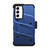 ZIZO BOLT Bundle Galaxy S24 Plus Case with Tempered Glass - Blue