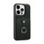 ZIZO Nebula Series iPhone 15 Pro Case - Forest Green
