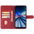 Boost Mobile Celero 5G+ Leather Phone Case - Red