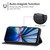Boost Mobile Celero 5G+ Leather Phone Case - Black