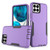 Boost Mobile Celero 5G+ 2 in 1 Magnetic PC + TPU Phone Case - Purple+Black