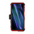 ZIZO BOLT Bundle Moto G Play (2024) Case with Tempered Glass - Black / Red
